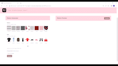 AI Fashion neural network art animation